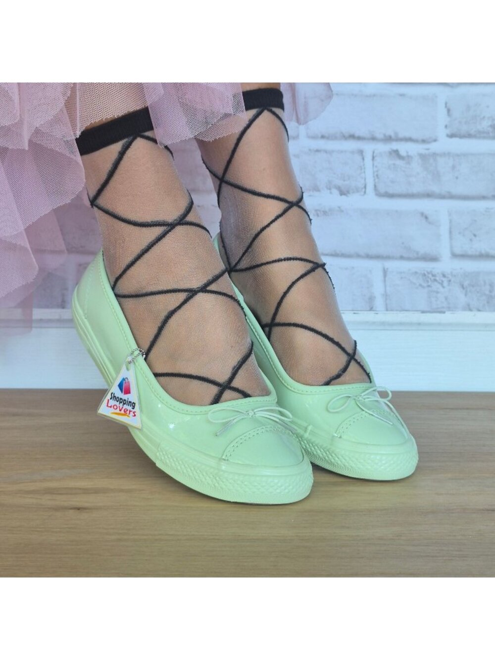 ⭐Converse Dainty Ballerina Slip On Low Sz 10 Women's shoes Sneaker Green A14852C